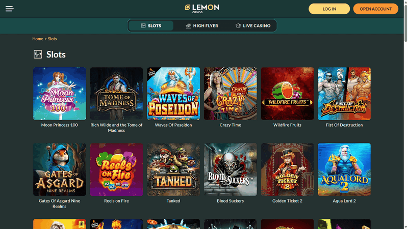 Lemon Casino Norge: Spill, fordeler og mobilunderholdning